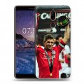 Дизайнерский пластиковый чехол для Nokia 7 Plus