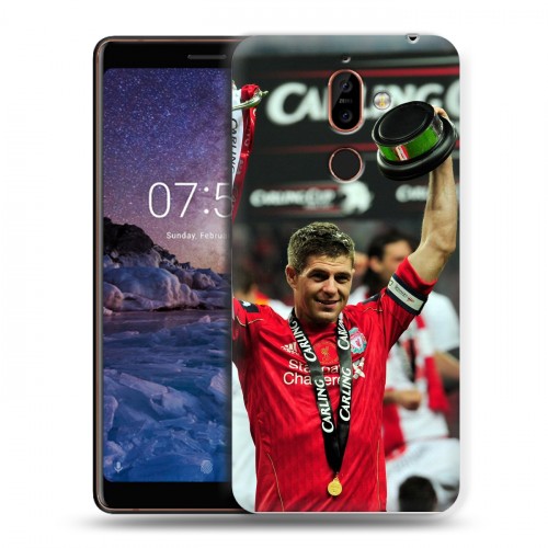 Дизайнерский пластиковый чехол для Nokia 7 Plus