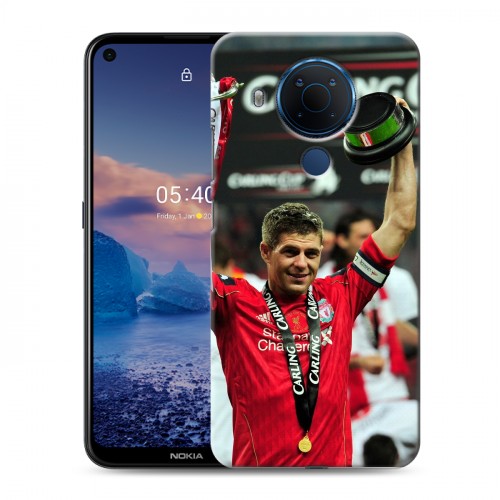 Дизайнерский силиконовый чехол для Nokia 5.4