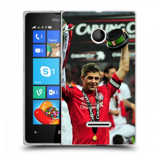 Дизайнерский пластиковый чехол для Microsoft Lumia 435