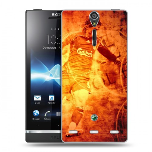 Дизайнерский пластиковый чехол для Sony Xperia S