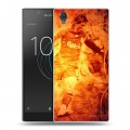 Дизайнерский пластиковый чехол для Sony Xperia L1