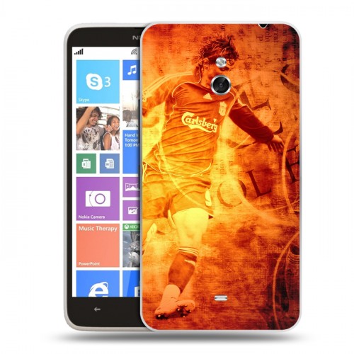 Дизайнерский пластиковый чехол для Nokia Lumia 1320