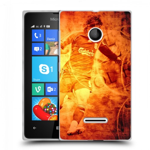 Дизайнерский пластиковый чехол для Microsoft Lumia 435