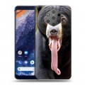 Дизайнерский силиконовый чехол для Nokia 9 PureView Медведи