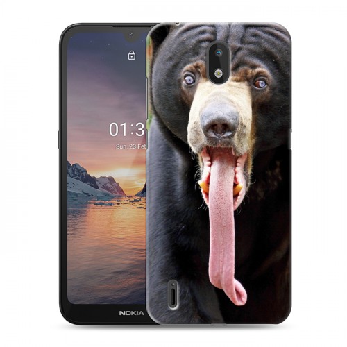 Дизайнерский силиконовый чехол для Nokia 1.3 Медведи