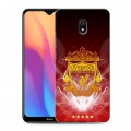 Дизайнерский силиконовый с усиленными углами чехол для Xiaomi RedMi 8A