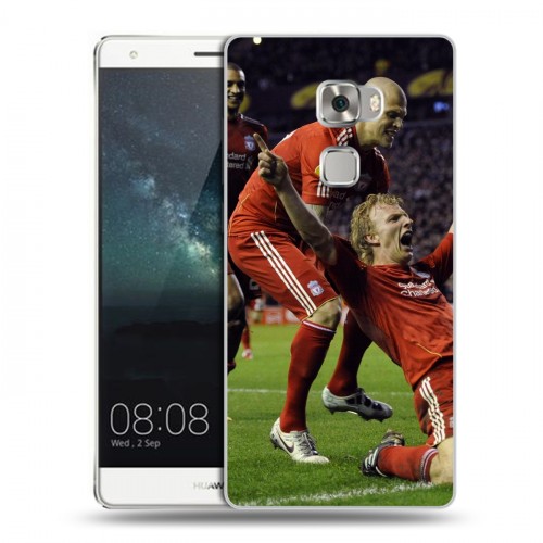 Дизайнерский пластиковый чехол для Huawei Mate S