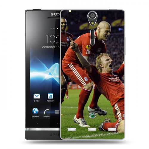 Дизайнерский пластиковый чехол для Sony Xperia S