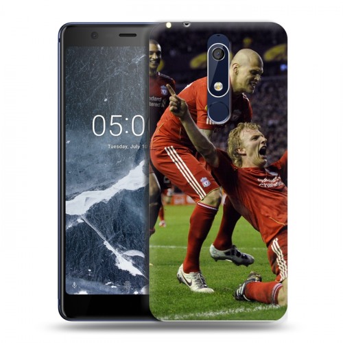 Дизайнерский пластиковый чехол для Nokia 5.1