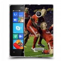 Дизайнерский пластиковый чехол для Microsoft Lumia 435