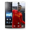 Дизайнерский пластиковый чехол для Sony Xperia S