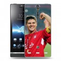 Дизайнерский пластиковый чехол для Sony Xperia S