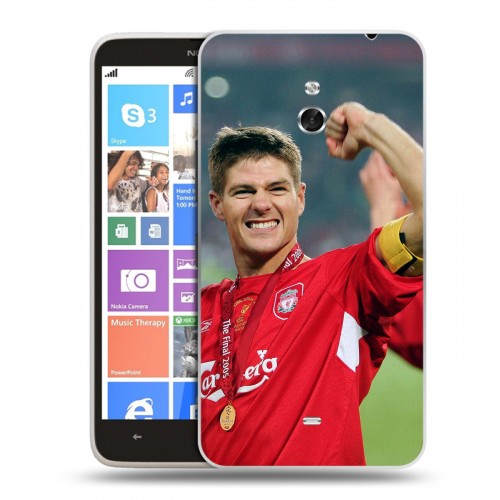 Дизайнерский пластиковый чехол для Nokia Lumia 1320