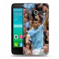 Дизайнерский пластиковый чехол для Alcatel One Touch Pop D3