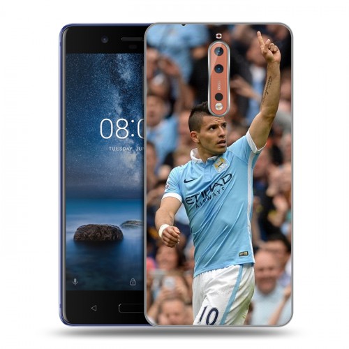 Дизайнерский пластиковый чехол для Nokia 8