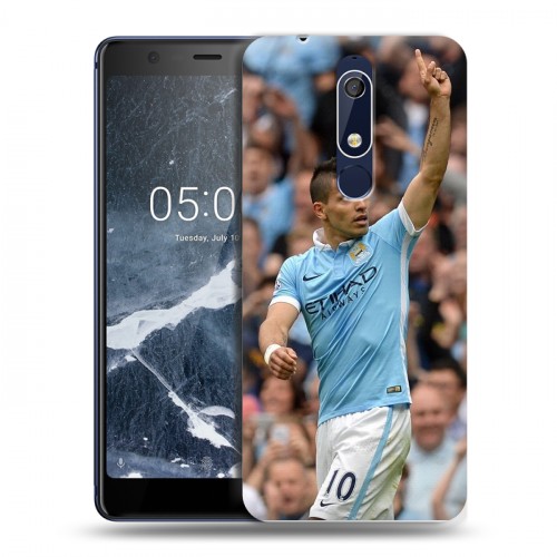 Дизайнерский пластиковый чехол для Nokia 5.1