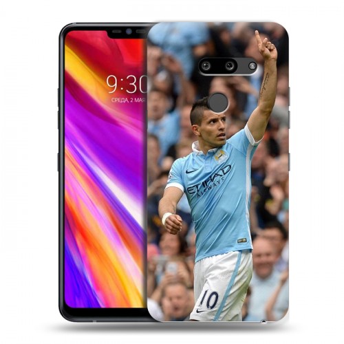 Дизайнерский пластиковый чехол для LG G8 ThinQ