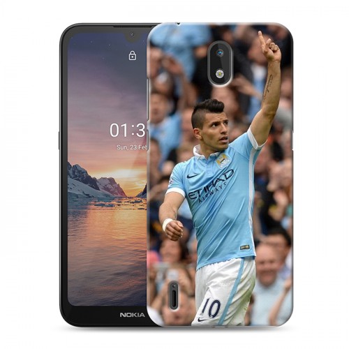 Дизайнерский пластиковый чехол для Nokia 1.3