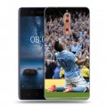 Дизайнерский пластиковый чехол для Nokia 8