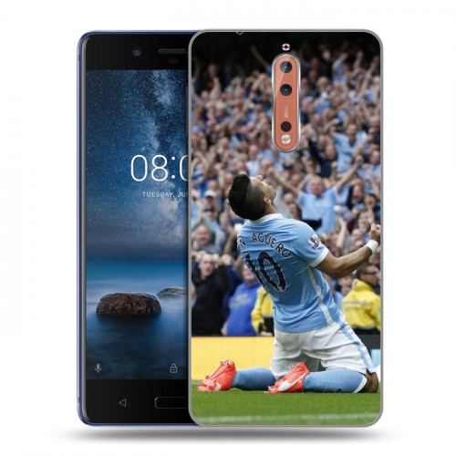 Дизайнерский пластиковый чехол для Nokia 8