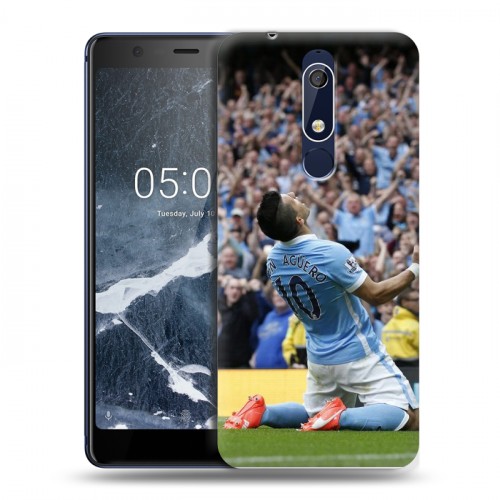 Дизайнерский пластиковый чехол для Nokia 5.1