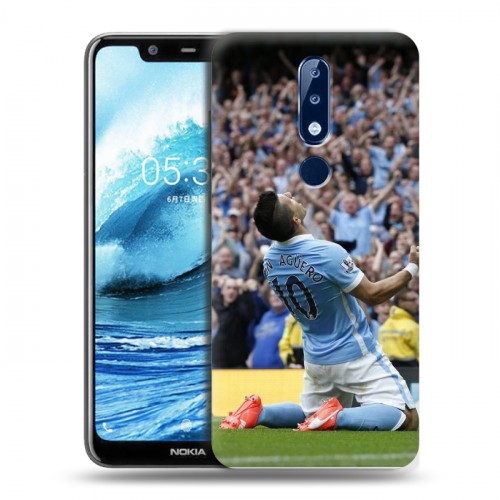 Дизайнерский пластиковый чехол для Nokia 5.1 Plus