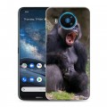 Дизайнерский силиконовый чехол для Nokia 8.3 Обезьяны