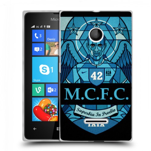 Дизайнерский пластиковый чехол для Microsoft Lumia 435