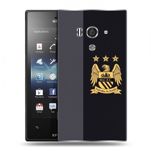 Дизайнерский пластиковый чехол для Sony Xperia acro S