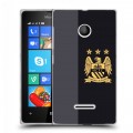 Дизайнерский пластиковый чехол для Microsoft Lumia 435