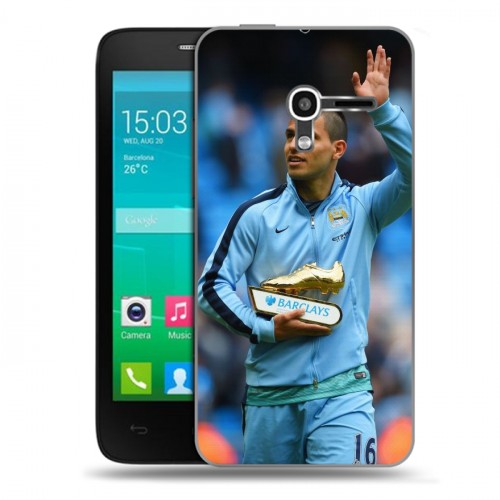 Дизайнерский пластиковый чехол для Alcatel One Touch Pop D3