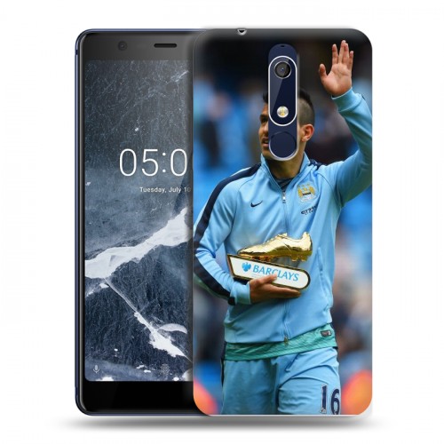 Дизайнерский пластиковый чехол для Nokia 5.1