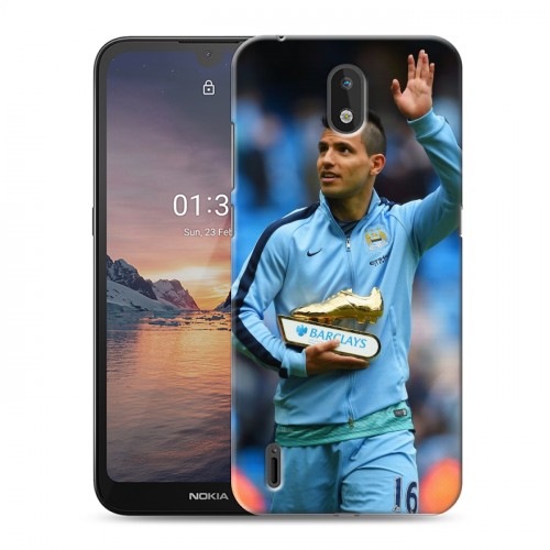 Дизайнерский пластиковый чехол для Nokia 1.3