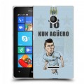 Дизайнерский пластиковый чехол для Microsoft Lumia 435