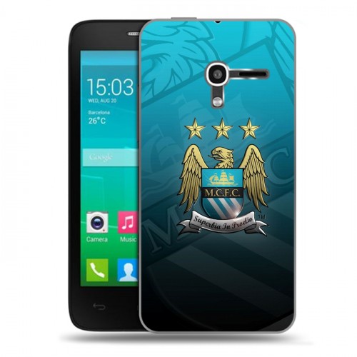 Дизайнерский пластиковый чехол для Alcatel One Touch Pop D3