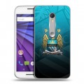 Дизайнерский пластиковый чехол для Lenovo Moto G