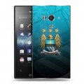 Дизайнерский пластиковый чехол для Sony Xperia acro S