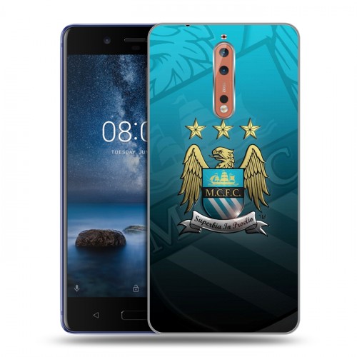 Дизайнерский пластиковый чехол для Nokia 8