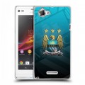 Дизайнерский пластиковый чехол для Sony Xperia L