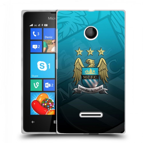 Дизайнерский пластиковый чехол для Microsoft Lumia 435