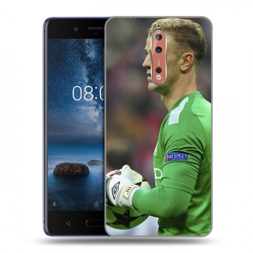 Дизайнерский пластиковый чехол для Nokia 8