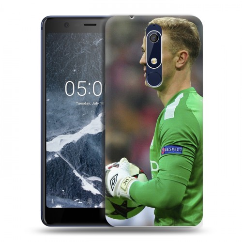 Дизайнерский пластиковый чехол для Nokia 5.1