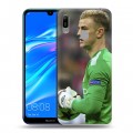 Дизайнерский пластиковый чехол для Huawei Y6 (2019)