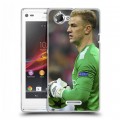 Дизайнерский пластиковый чехол для Sony Xperia L