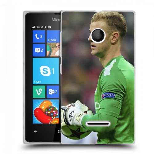 Дизайнерский пластиковый чехол для Microsoft Lumia 435