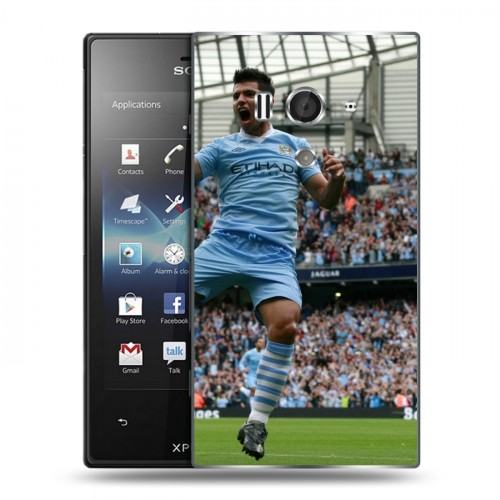 Дизайнерский пластиковый чехол для Sony Xperia acro S