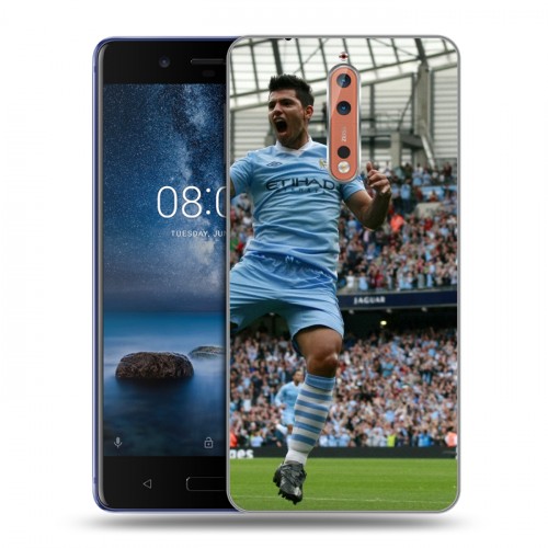 Дизайнерский пластиковый чехол для Nokia 8