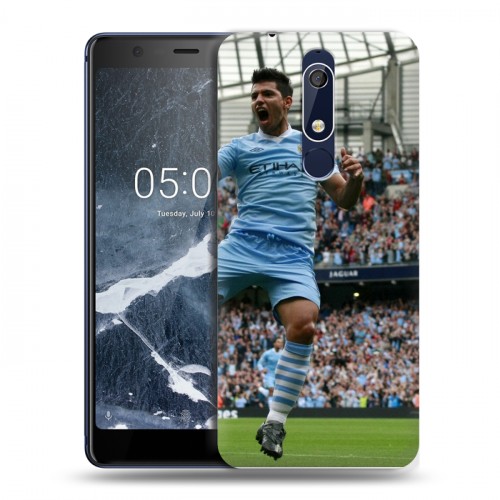 Дизайнерский пластиковый чехол для Nokia 5.1