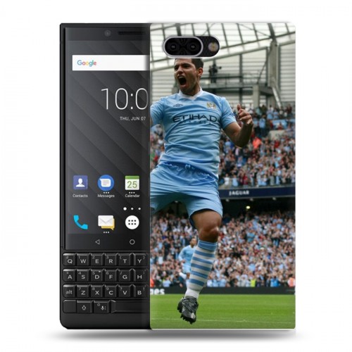 Дизайнерский пластиковый чехол для BlackBerry KEY2